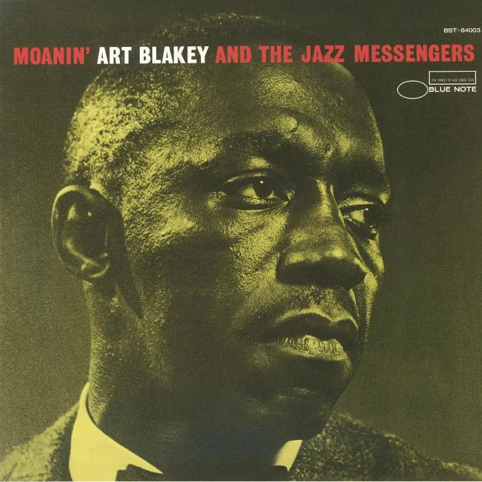 Лицевая сторона обложки — Art BLAKEY & THE JAZZ MESSENGERS — Moanin' (Blue Note Essentials)