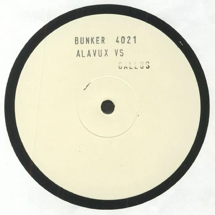 Обратная сторона обложки — ALAVUX / GALLUS — Bunker 4021