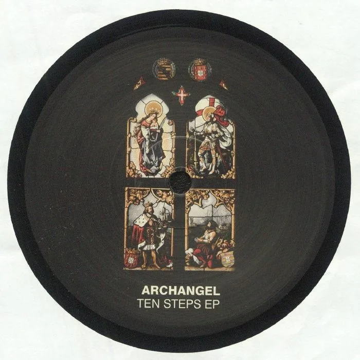 Front cover — ARCHANGEL — Ten Steps EP