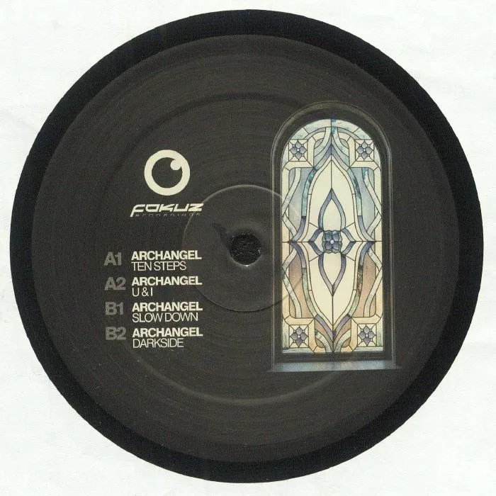 Back cover — ARCHANGEL — Ten Steps EP