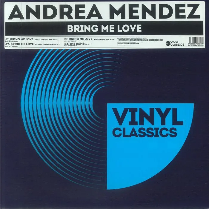 Andrea MENDEZ — Bring Me Love (remastered) (B-STOCK)