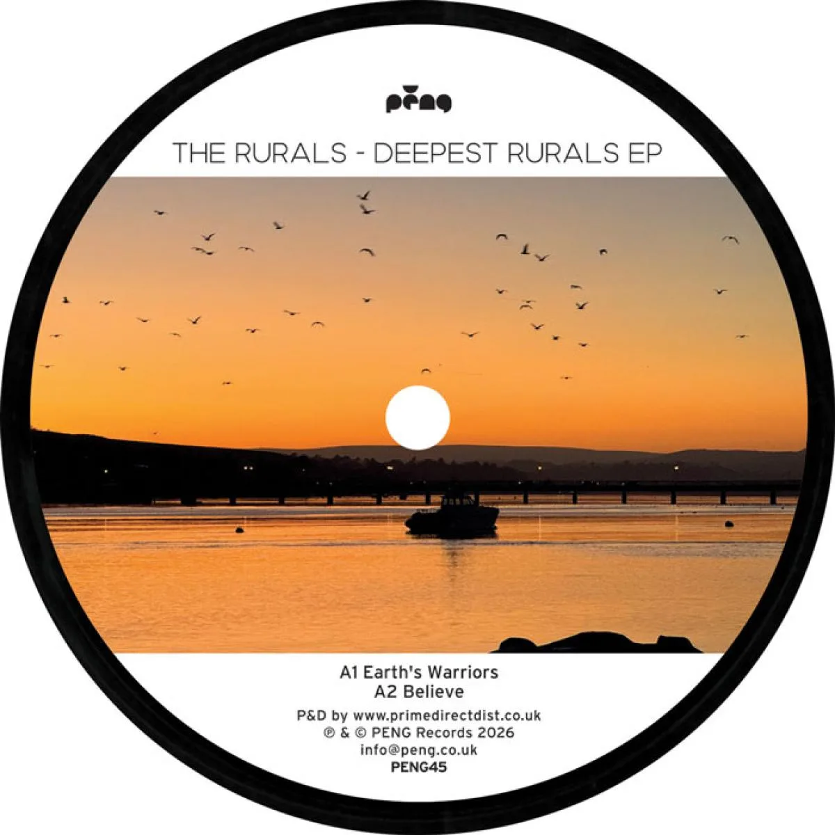 The Rurals — Deepest Rurals E.P