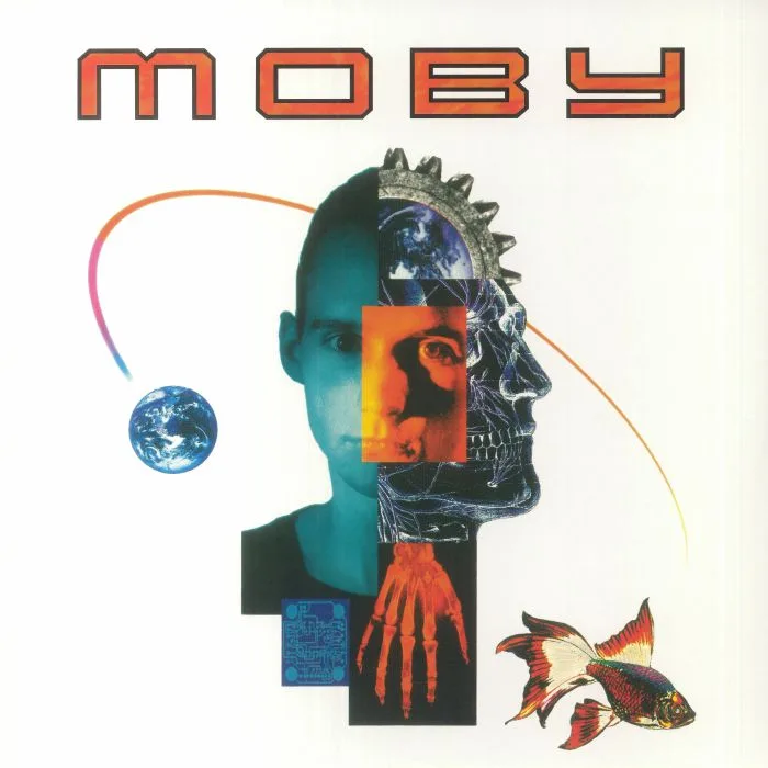 Front cover — MOBY — Moby (reissue)