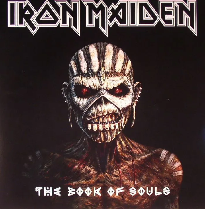 IRON MAIDEN — The Book Of Souls