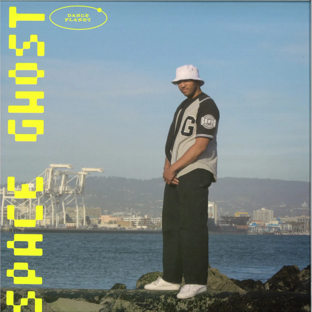 Лицевая сторона обложки — Space Ghost — Dance Planet LP