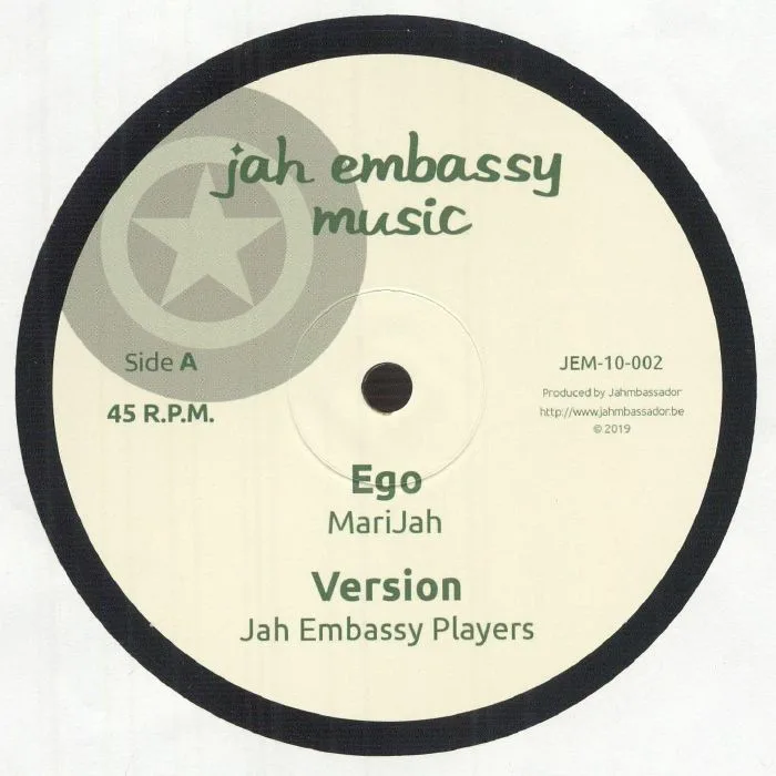 MARIJAH / JAH EMBASSY PLAYERS / IRIE ILODICA — Ego