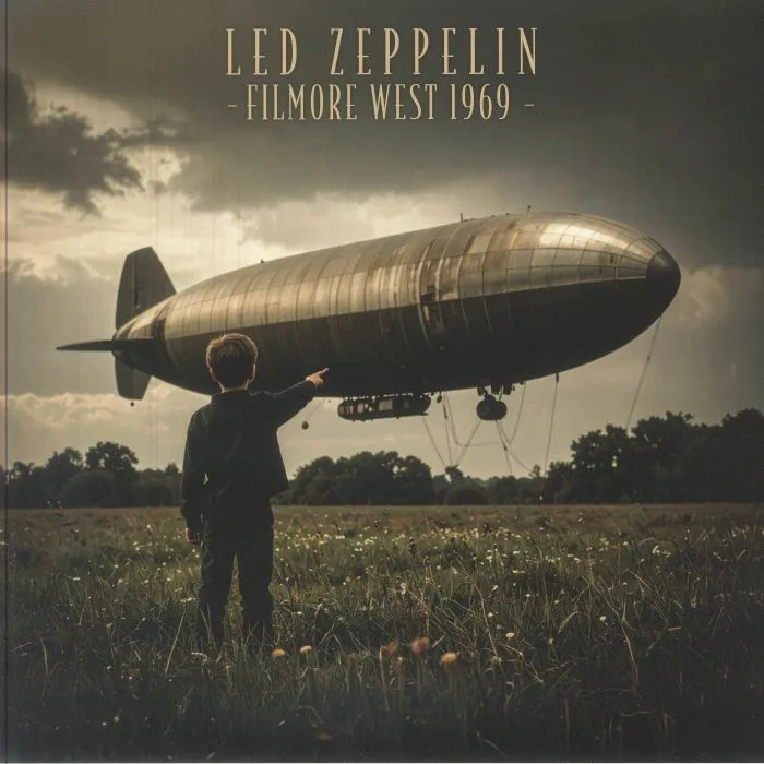 LED ZEPPELIN — Filmore West 1969