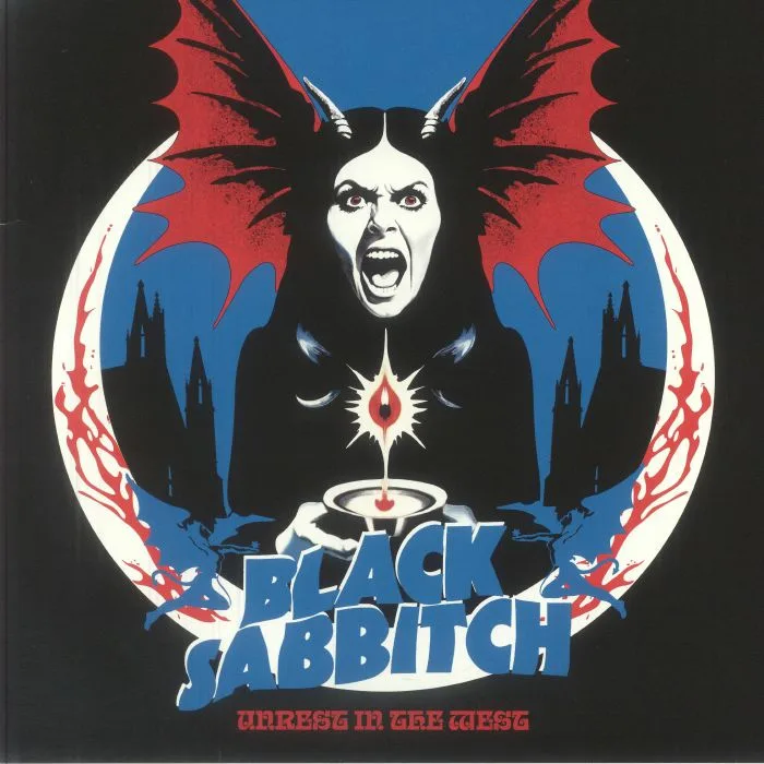 BLACK SABBITCH — Unrest In The West