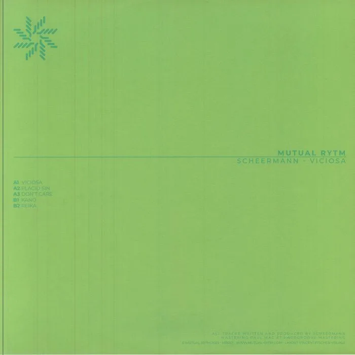 Front cover — SCHEERMANN — Viciosa