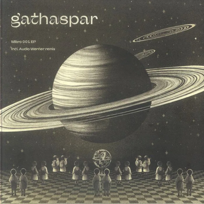 Front cover — GATHASPAR — MIKRO Records 001
