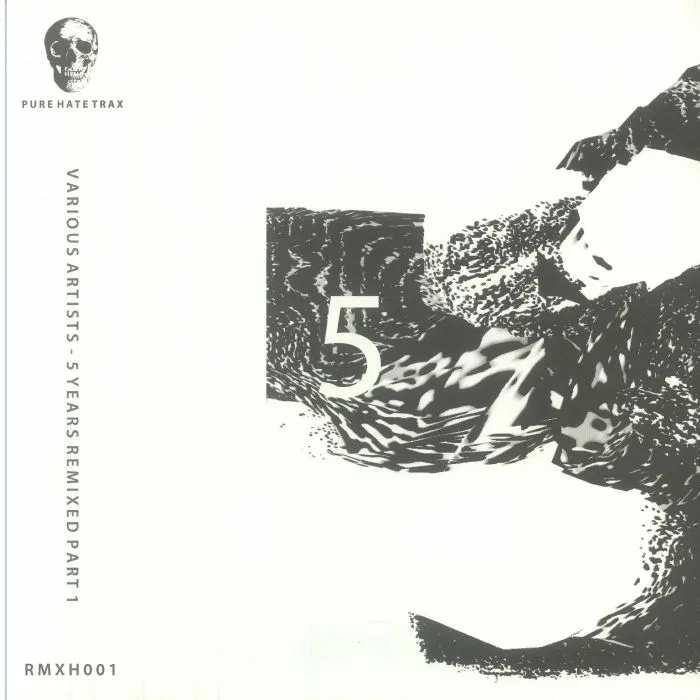 Лицевая сторона обложки — Mickey NOX / EAS / SWARM INTELLIGENCE / MDD — 5 Years Remixed Part 1