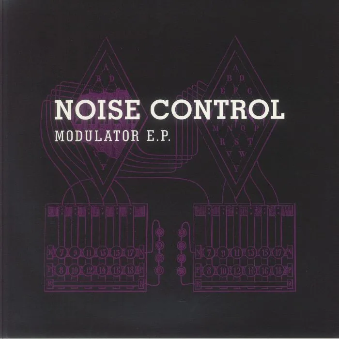 Лицевая сторона обложки — NOISE CONTROL — Modulator EP (reissue)