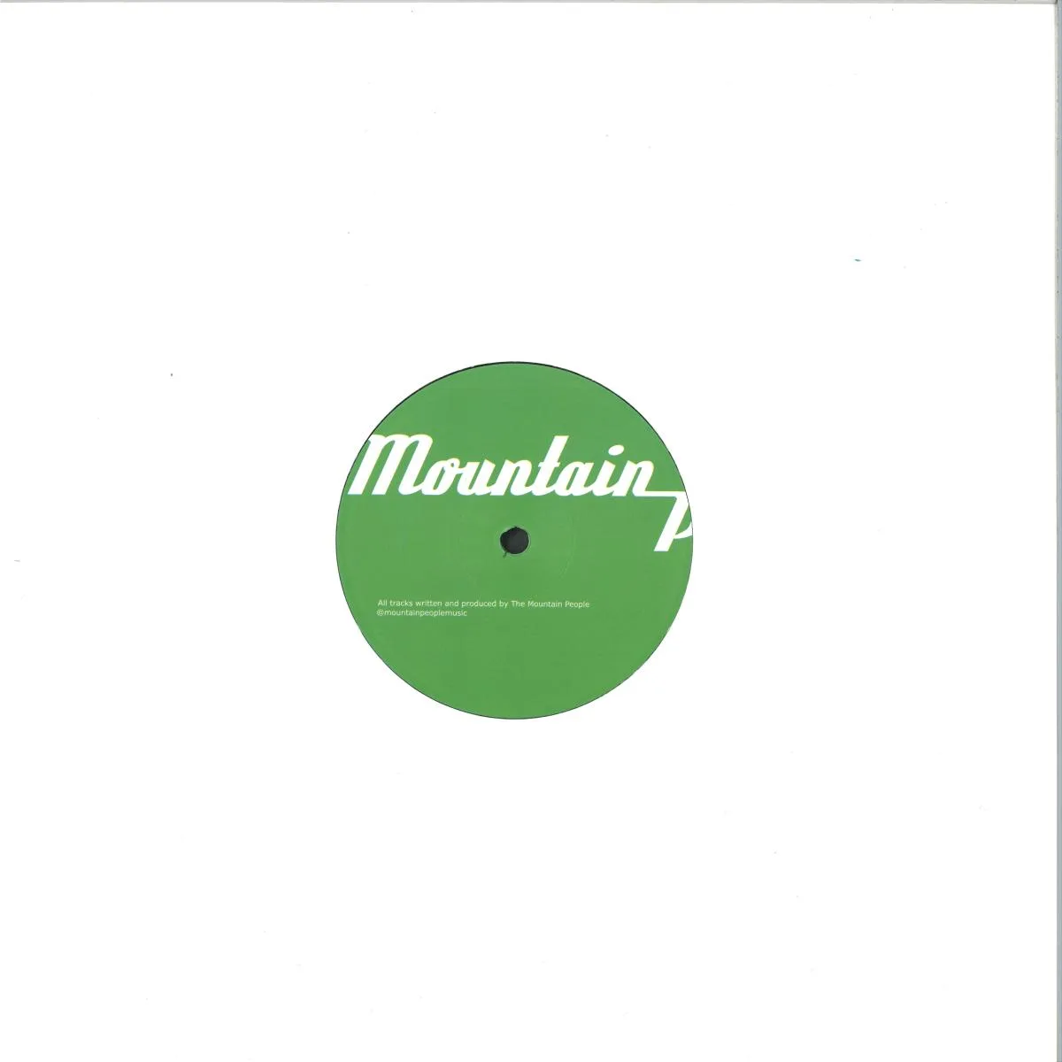 Back cover — The Mountain People — The Pleasures All Mine