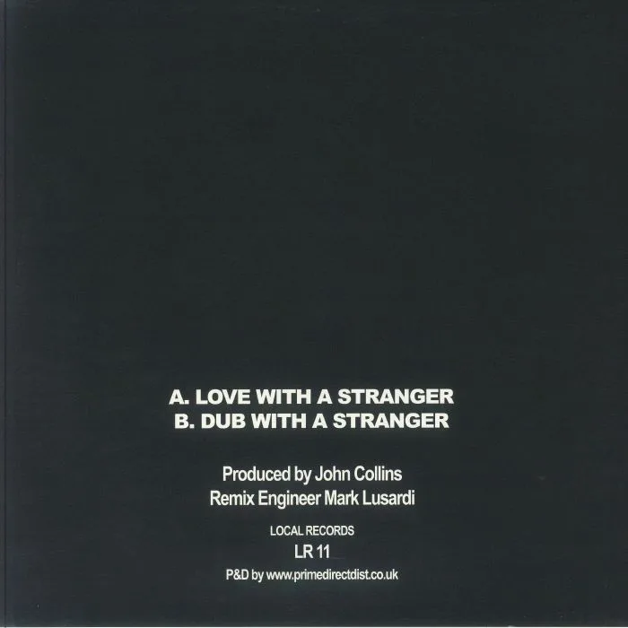 Back cover — Rick CLARKE — Love With A Stranger (reissue)