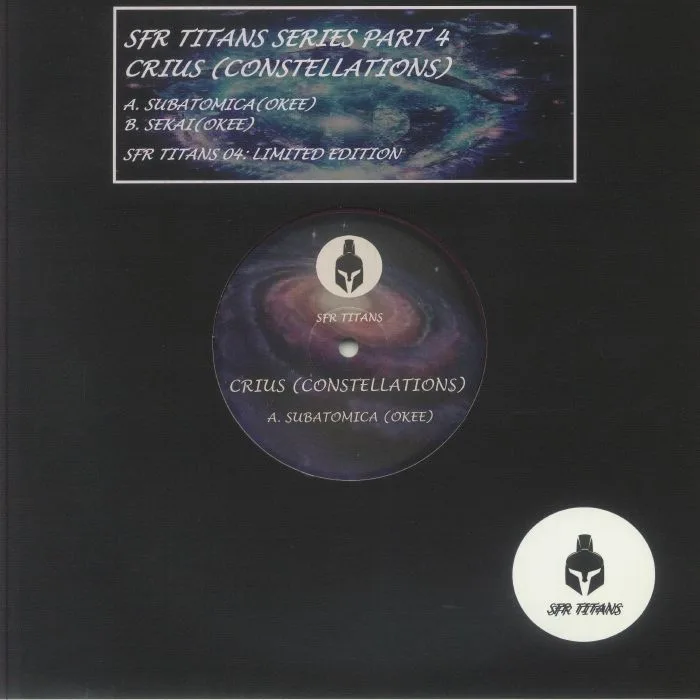 Front cover — CRIUS — SFR Titans Series Part 4