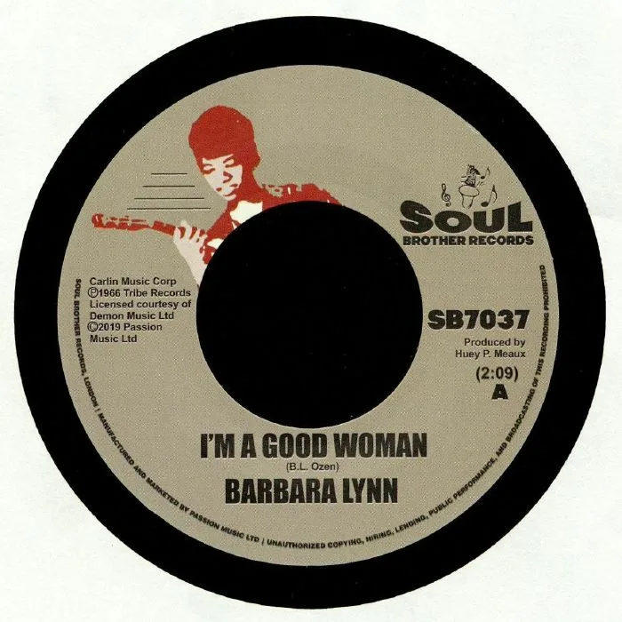 Barbara LYNN — I'm A Good Woman