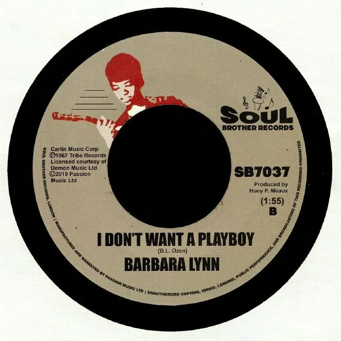 Back cover — Barbara LYNN — I'm A Good Woman