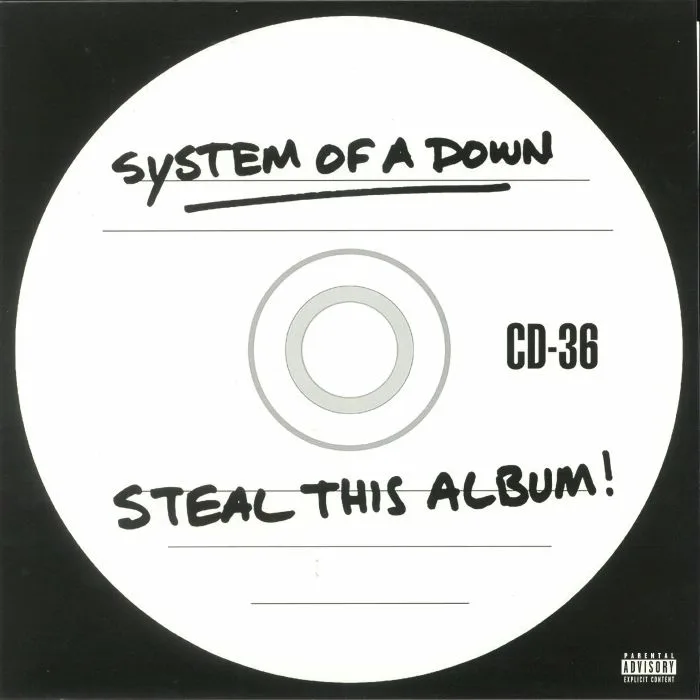 SYSTEM OF A DOWN — Steal This Album! (reissue)