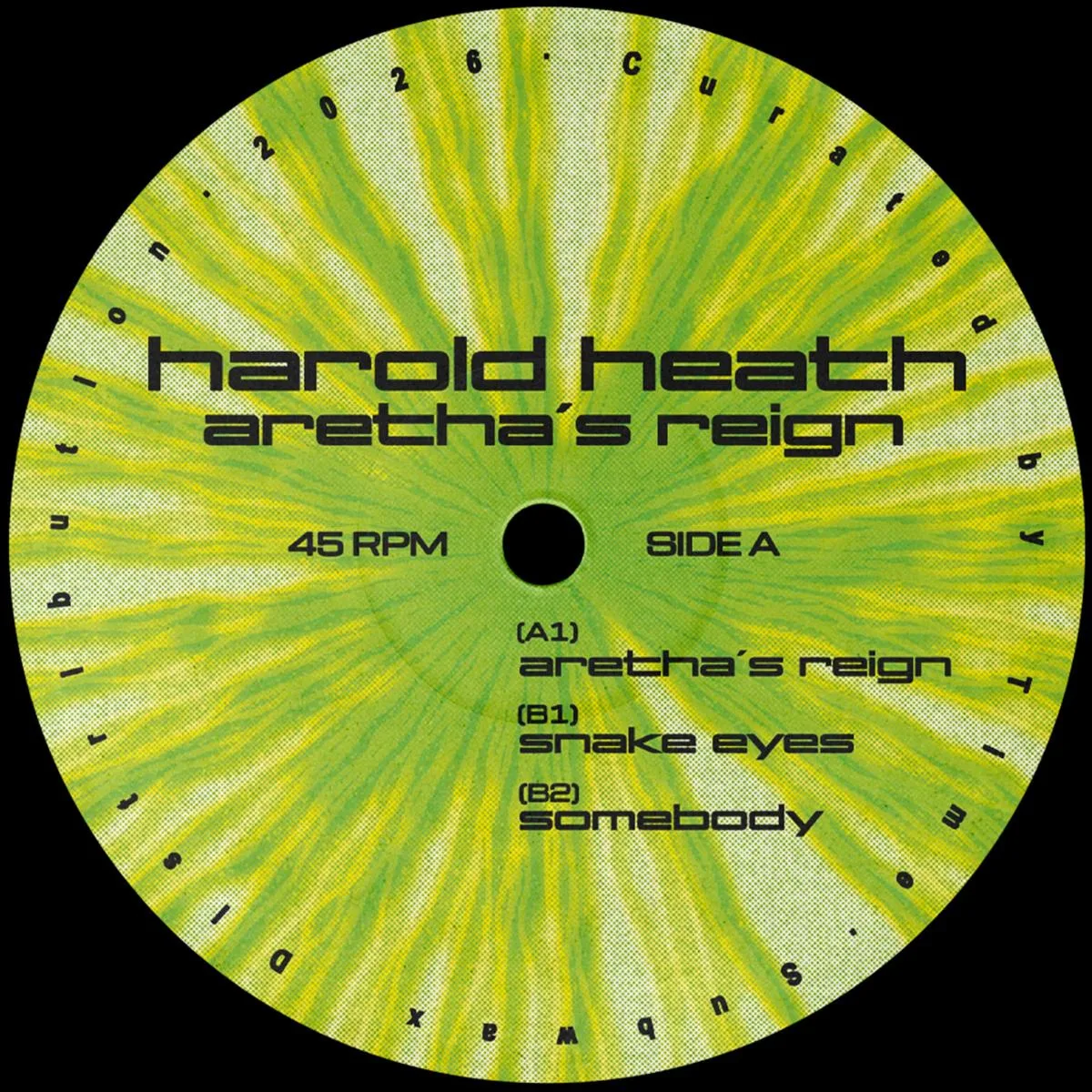 Harold Heath — Aretha's Reign