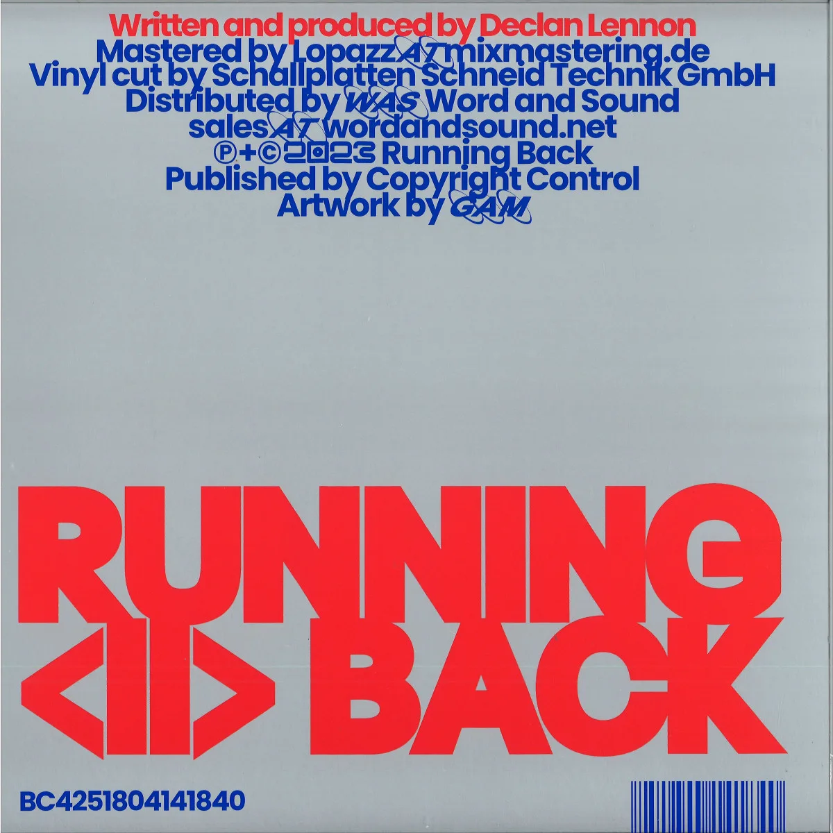 Back cover — Krystal Klear — Automat Kingsland