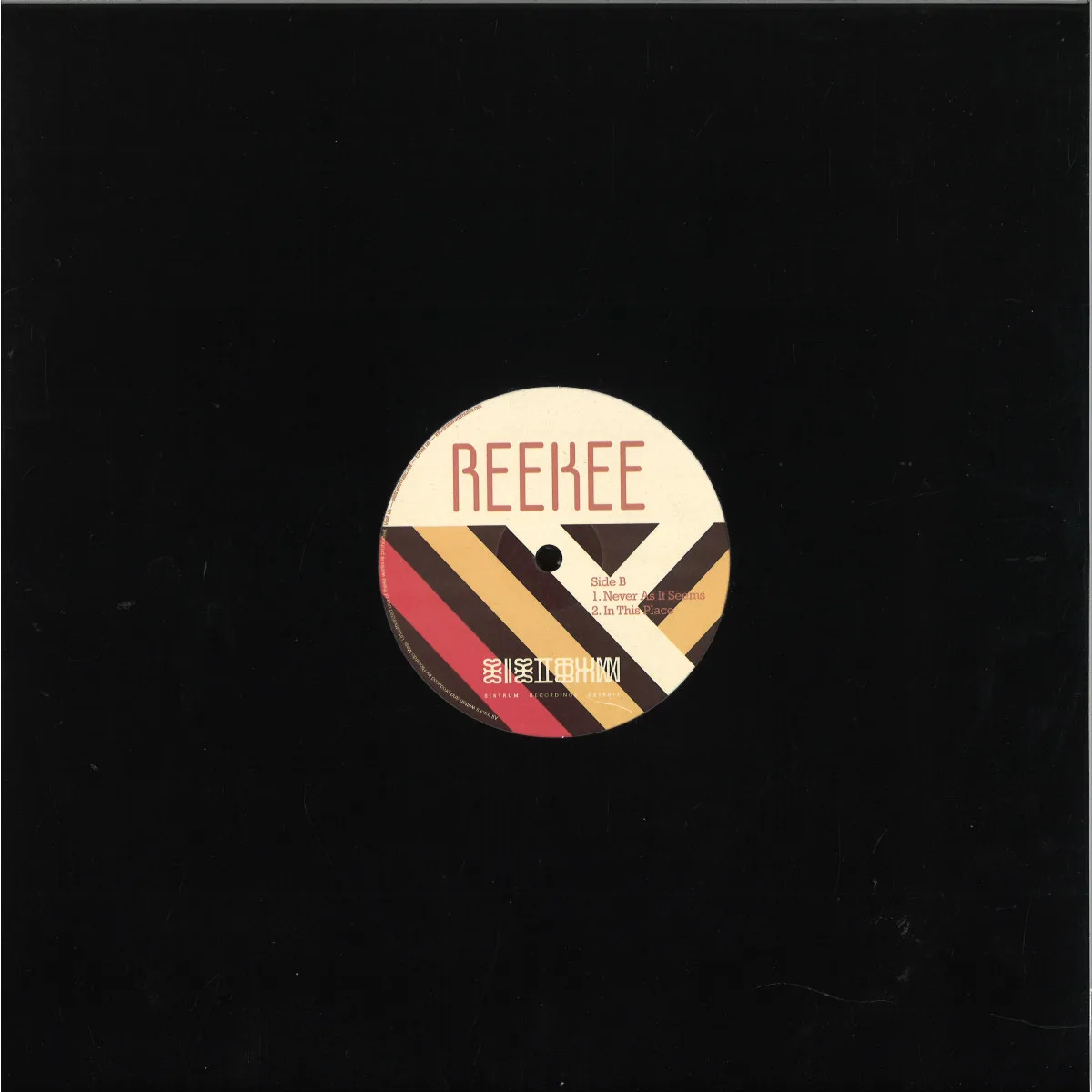 Back cover — Reekee — Sunshine EP