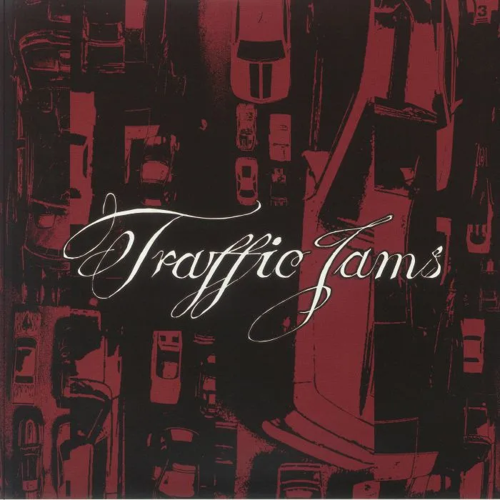 Лицевая сторона обложки — Theo PARRISH — Traffic Jams