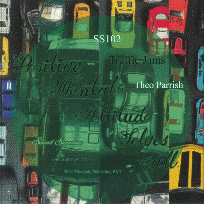 Обратная сторона обложки — Theo PARRISH — Traffic Jams