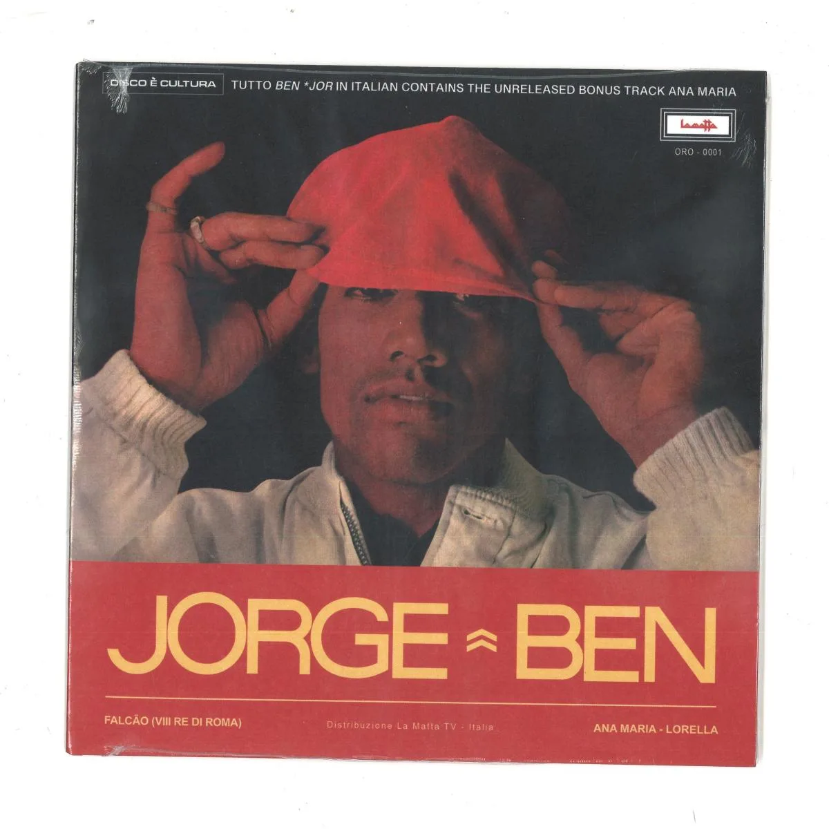 JORGE BEN JOR — TUTTO BEN (7")