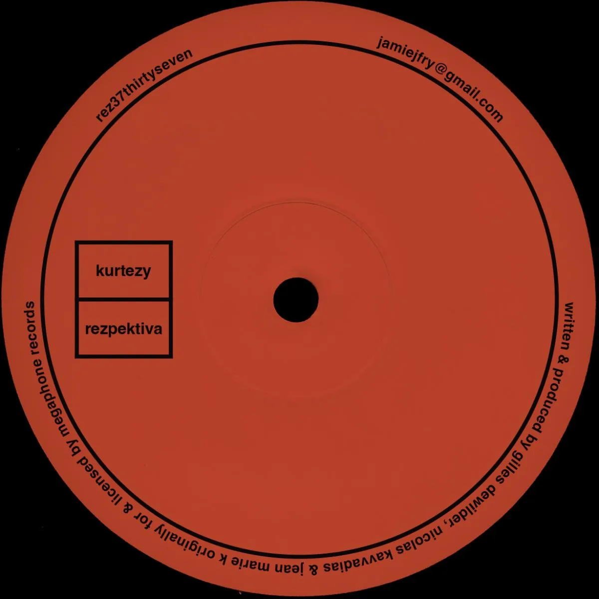 People On Process & Jean Marie K — Incidental Beats