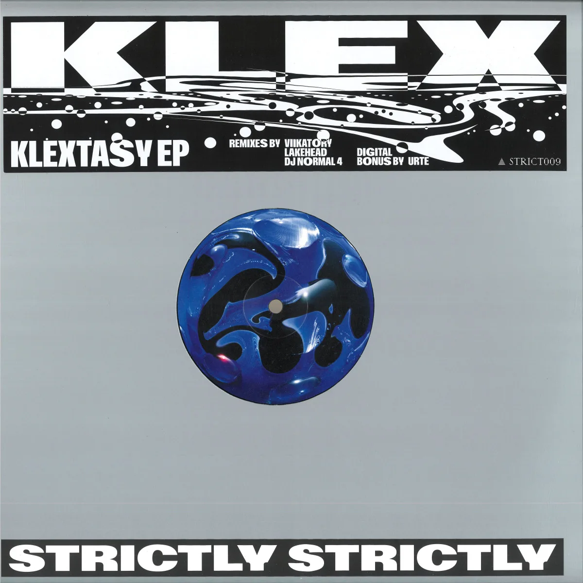 Лицевая сторона обложки — Klex — Klextasy EP