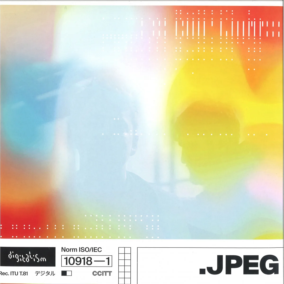 Digitalism — Jpeg 2x12"