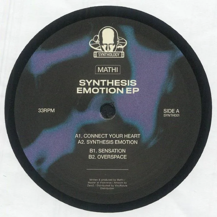 Front cover — MATHI — Synthesis Emotion EP