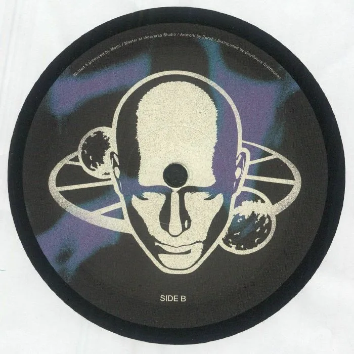 Back cover — MATHI — Synthesis Emotion EP