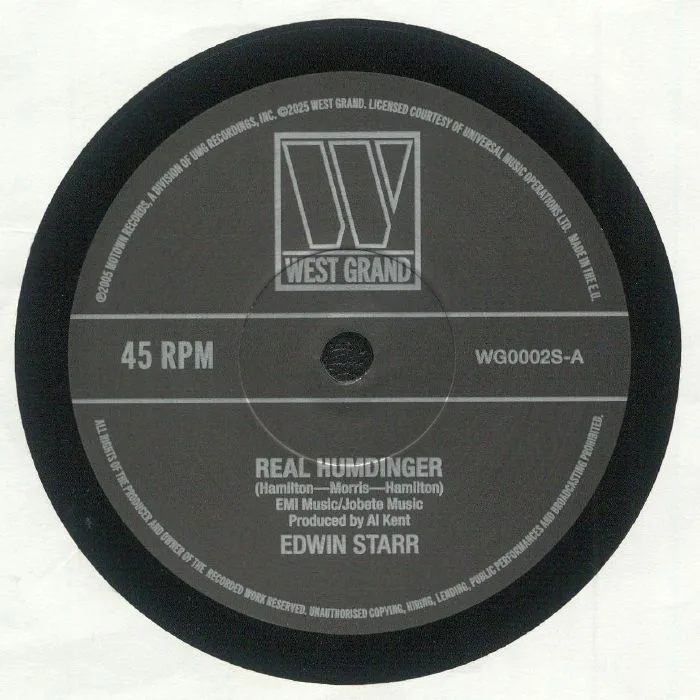 Edwin STARR — Real Humdinger