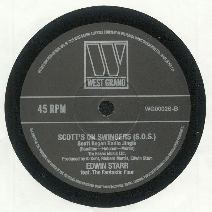Back cover — Edwin STARR — Real Humdinger