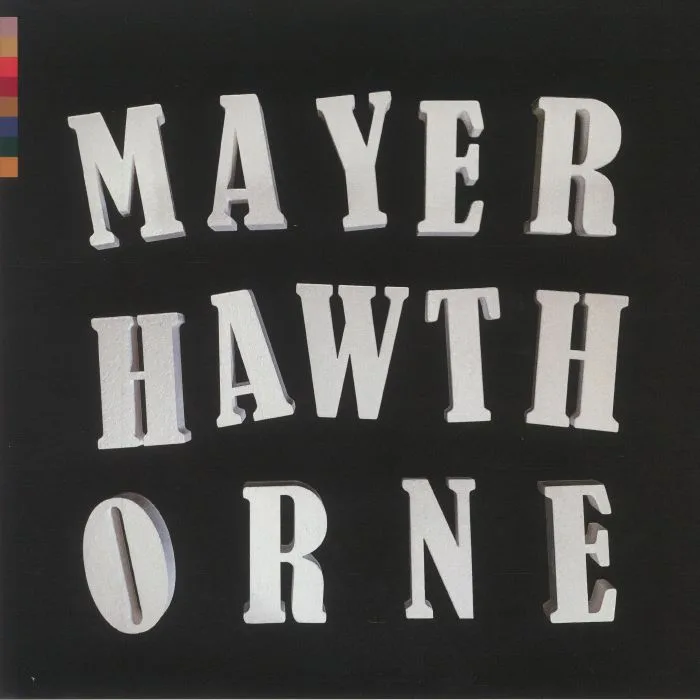 Front cover — Mayer HAWTHORNE — Rare Changes
