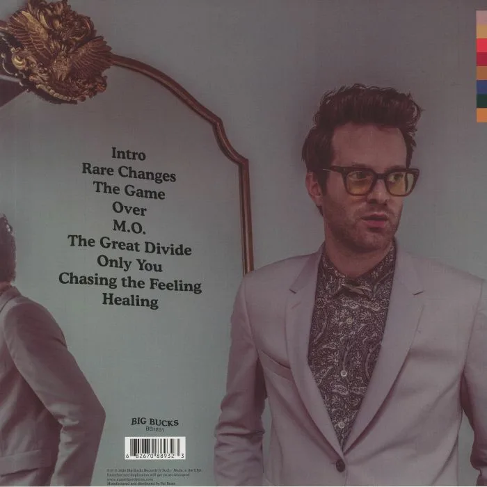 Back cover — Mayer HAWTHORNE — Rare Changes