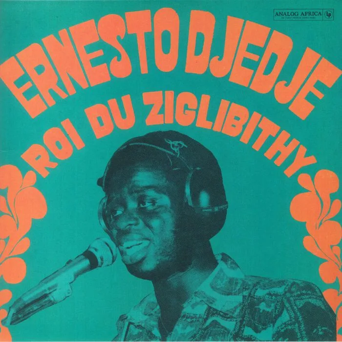 Лицевая сторона обложки — Ernesto DJEDJE — Roi Du Ziglibithy