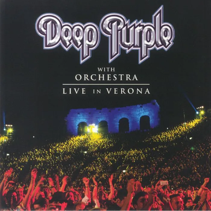 DEEP PURPLE — Live In Verona