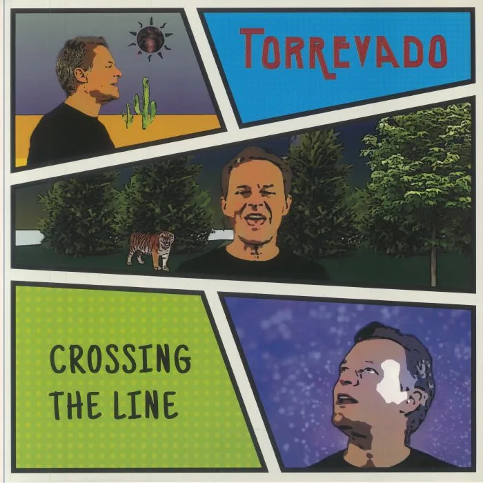Лицевая сторона обложки — TORREVADO — Crossing The Line