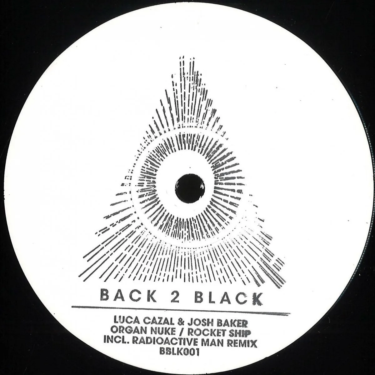 Luca Cazal&Josh Baker — Organ Nuke/Rocket Ship (Inc. Radioactive Man Remix)