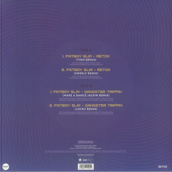 Back cover — FATBOY SLIM — Acid Ballroom