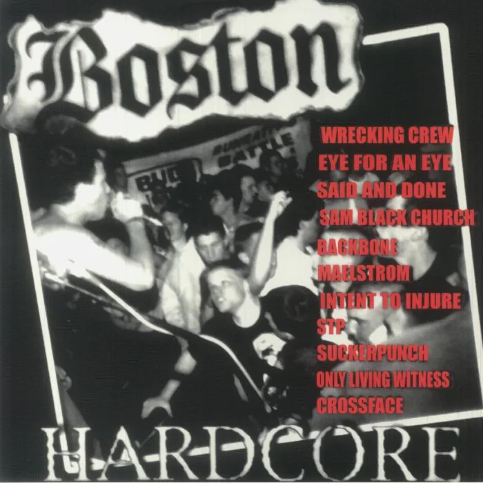 VARIOUS — Boston Hardcore 89-91 (Record Store Day 2018)