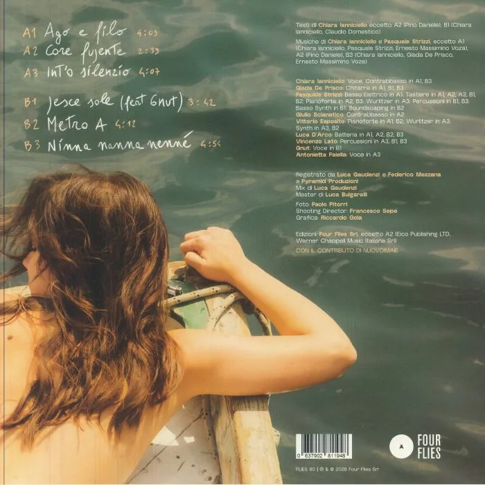Back cover — CHIARE — Sei