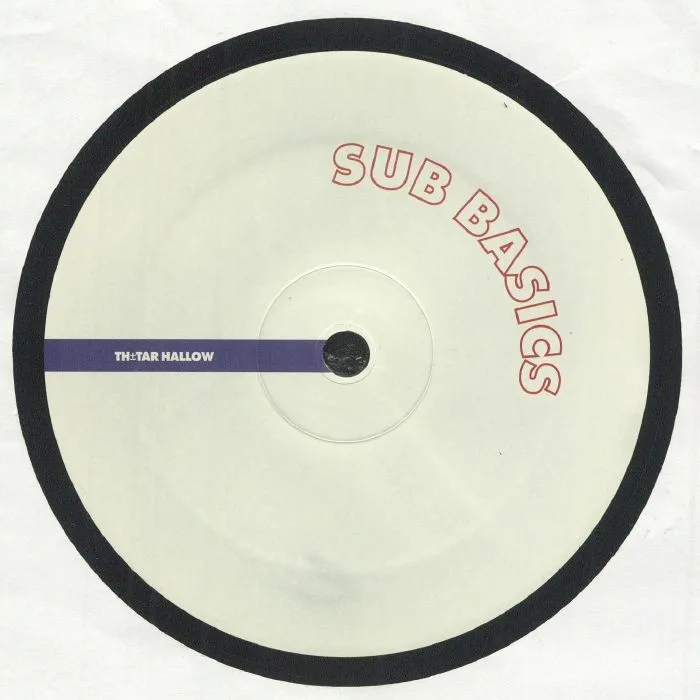 Лицевая сторона обложки — SUB BASICS — Time Codes EP