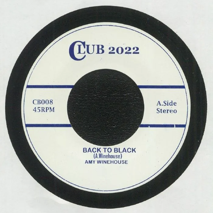 Front cover — Amy WINEHOUSE — Back To Black