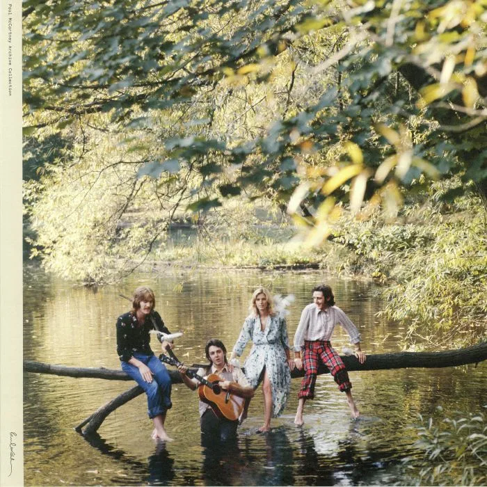 Paul McCARTNEY / WINGS — Wild Life (remastered)