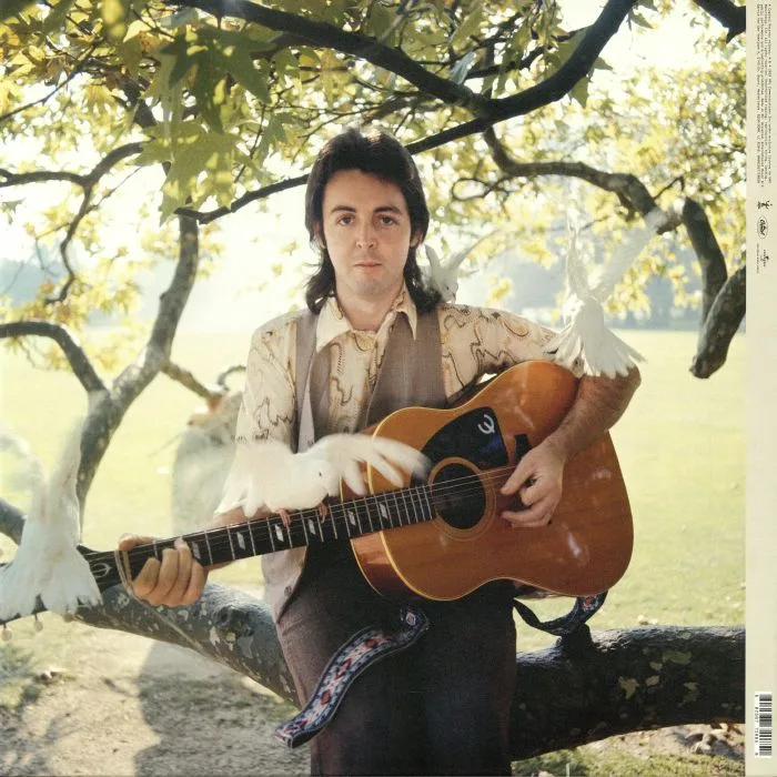 Back cover — Paul McCARTNEY / WINGS — Wild Life (remastered)