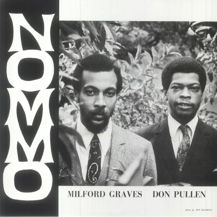 Лицевая сторона обложки — Milford GRAVES / DON PULLEN — Nommo