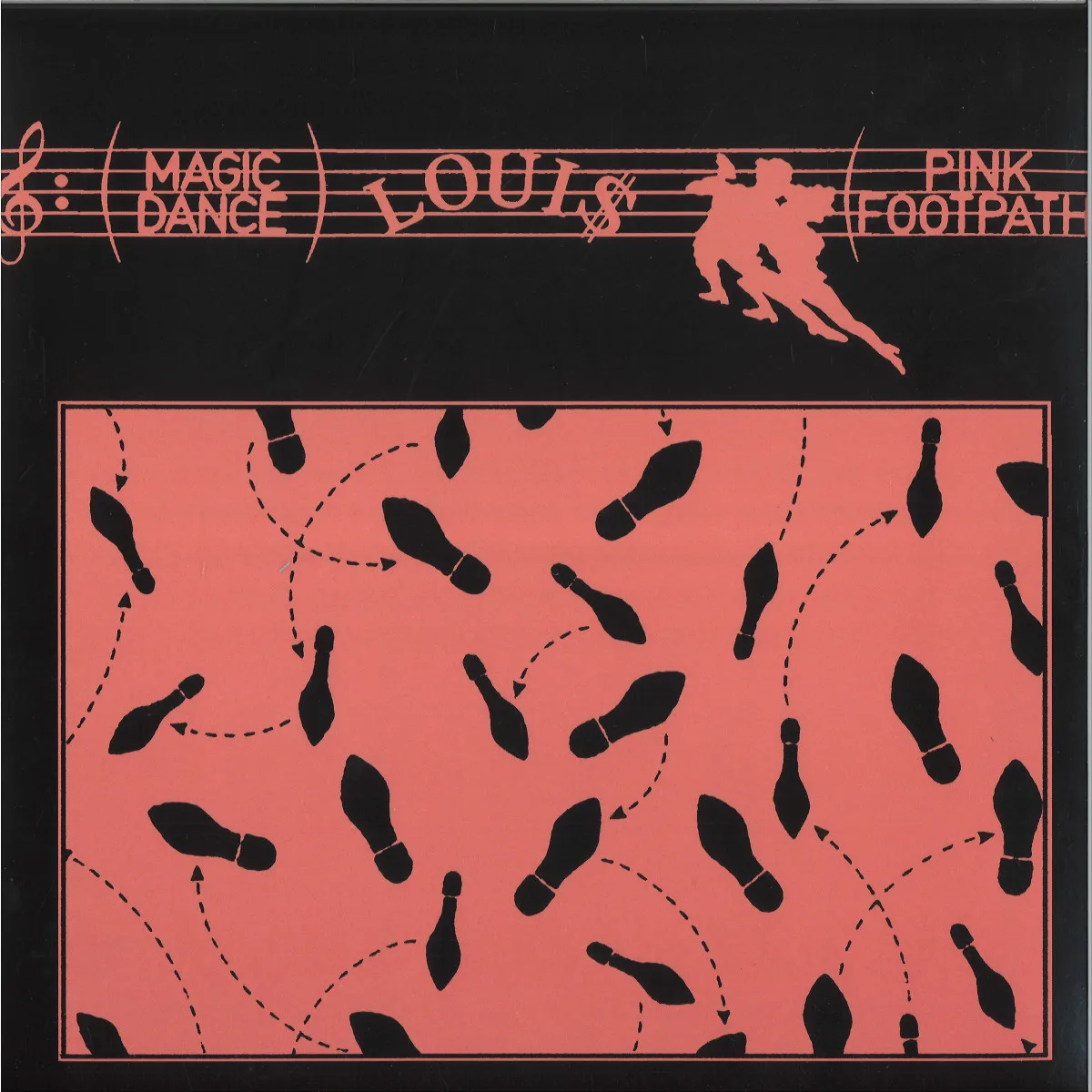 Front cover — LOUI$ — Magic Dance